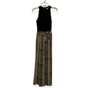 Stella tweed women’s medium snake print jumpsuit